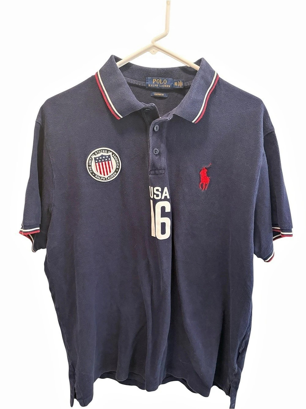 Polo Ralph Lauren USA 16 Big Pony polo shirt